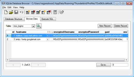 SecurityXploded AIM Password Decryptor