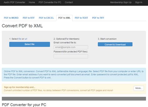 Free Easy XML Converter