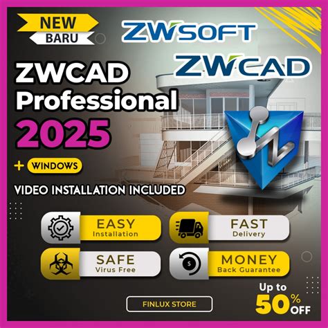 ZWCAD Professional 2025 SP1.4