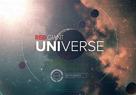 Red Giant Universe 2025 Free Version
