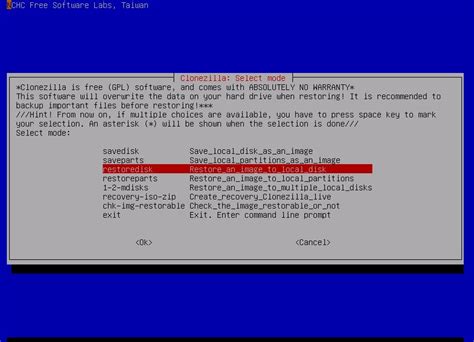 Clonezilla Live 3.0 Installer Download
