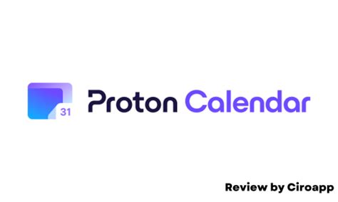 Download Proton Calendar 2025