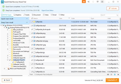 EaseUS Data Recovery Wizard 15 Free Full Download
