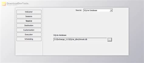 Download DMSoft DBConvert for