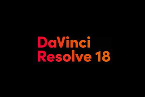DaVinci Resolve Studio 18 Torrent
