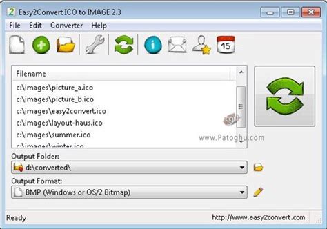 Easy2Convert ICO to IMAGE