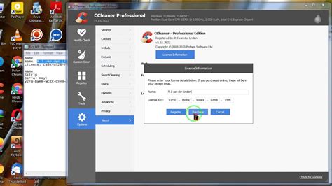 CCleaner Professional 6 Activation Key
