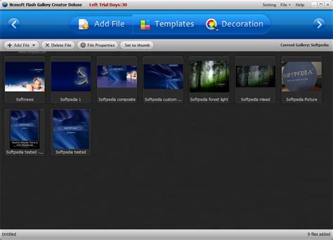 ILike Flash Gallery Creator