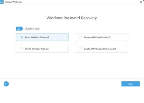 Passper WinSenior 3.0.2.1 Portable