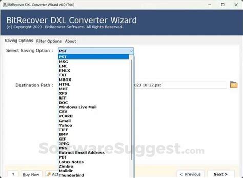 BitRecover OST Converter Wizard