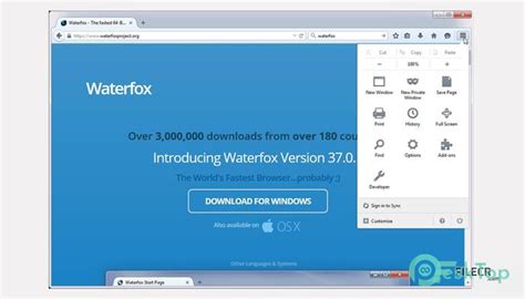 Free Download Waterfox Classic