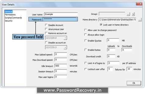 Download Core FTP Password