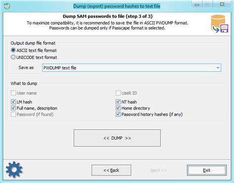 Passcape Reset Windows Password