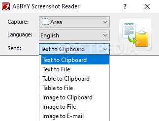 ABBYY Screenshot Reader 11.0.250