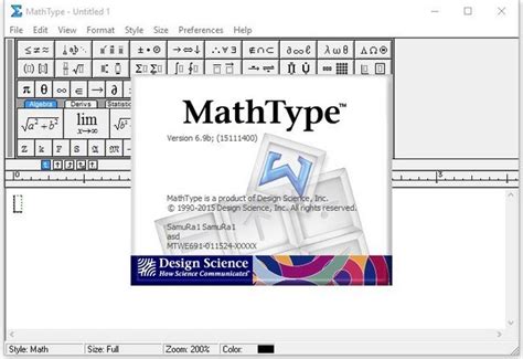 Design Science MathType 7.8.2.441